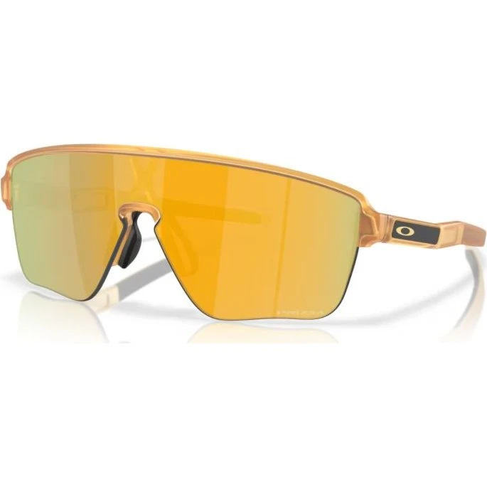 Oakley Corridor SQ Sonnenbrille Matte Transparent Light Curry Prizm 24K