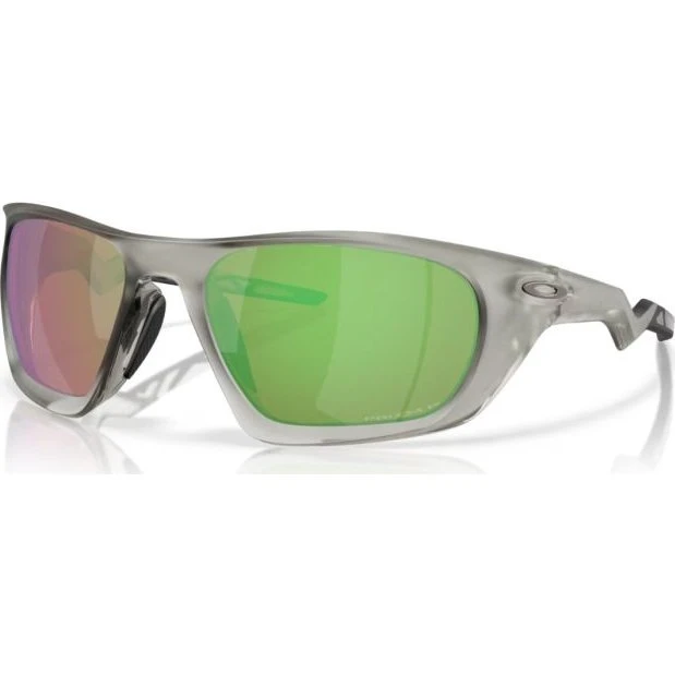 Oakley Lateralis Sonnenbrille Matte Grey Ink mit Prizm Shallow Water