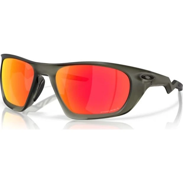 Oakley Lateralis Sonnenbrille Prizm Ruby Matte Olive Ink
