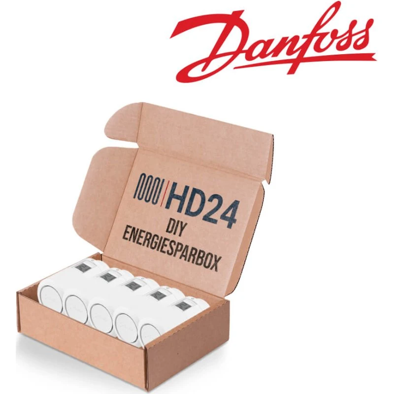 Danfoss Eco™ 014G1001 Bluetooth-Heizkörperthermostat