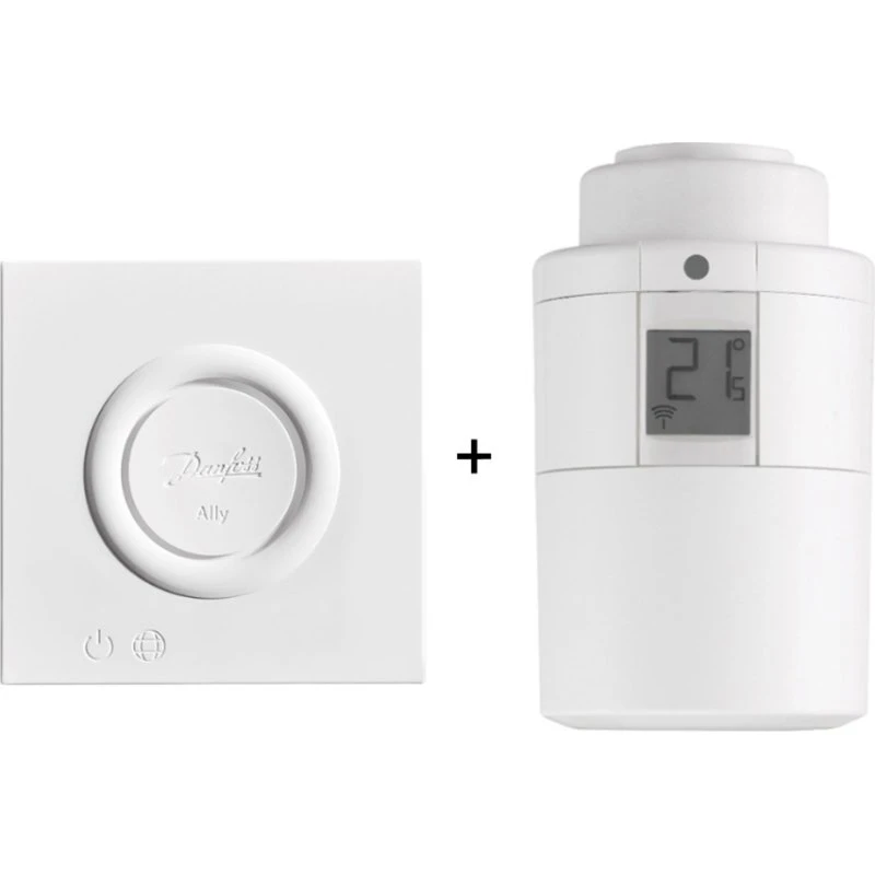 Danfoss Ally™ Starter Set mit Gateway und Thermostat 014G2440