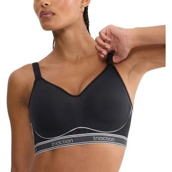 Triumph Triaction Cardio Breeze P EX Sport-BH Schwarz 95D
