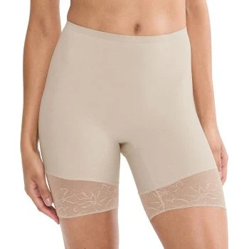 Triumph Comfort Contour Mid-Thigh Panty Beige Large