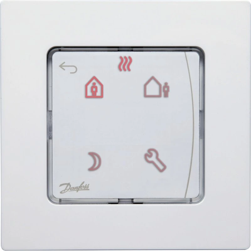 Danfoss Icon 230 V Unterputz-Thermostat 088U1020