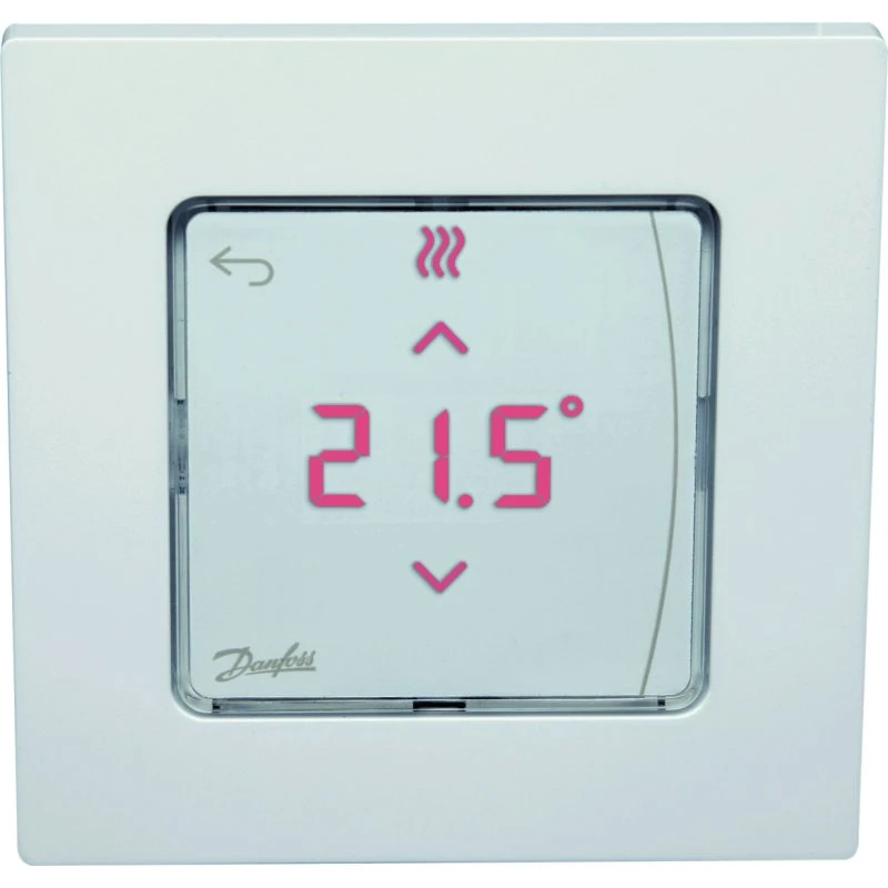 Danfoss Icon 088U1010 Unterputzraumthermostat 230 V LED-Display