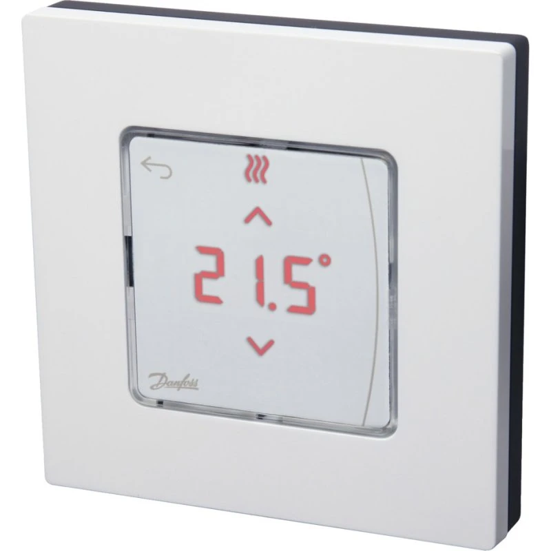 Danfoss Icon2 24V Aufputz-Thermostat mit LED-Display
