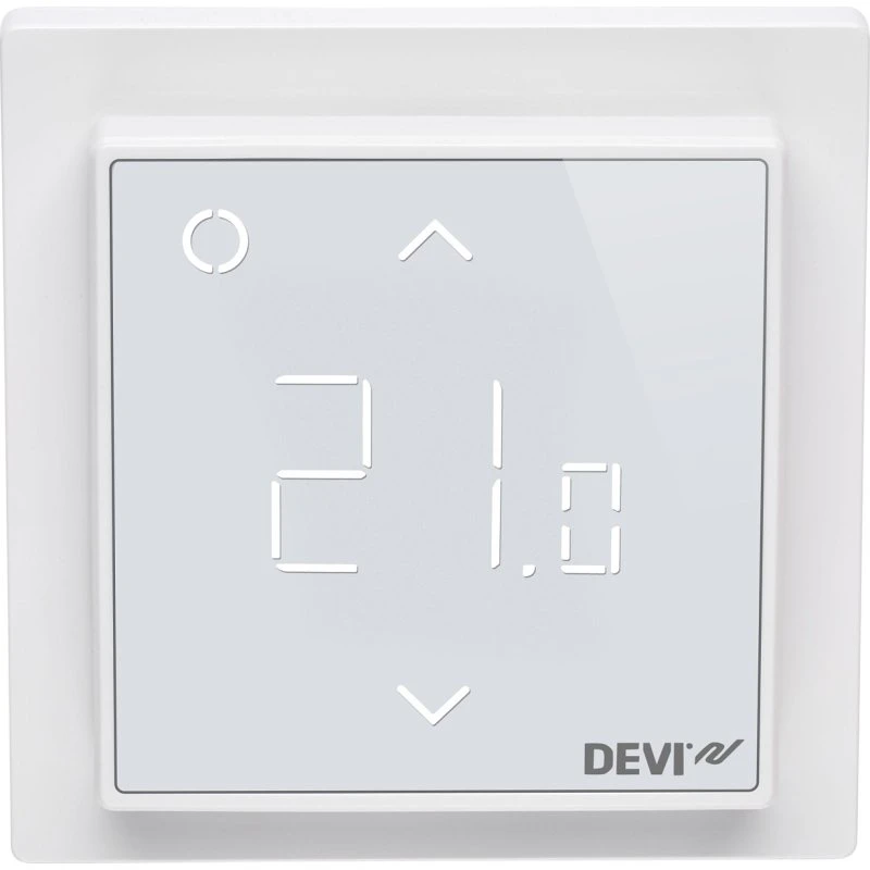 DEVI Devireg Smart 16A, 230V, polarweiß