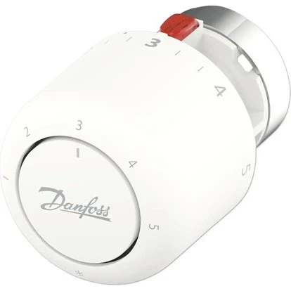 Danfoss Aero RA/V Thermostatkopf 34 mm weiß 015G4560