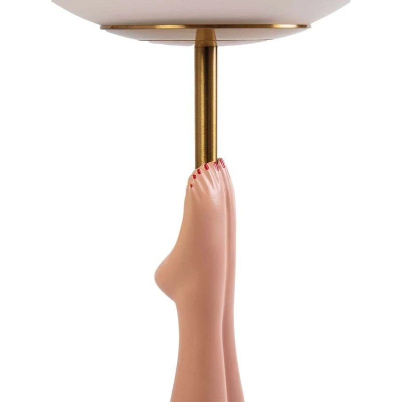 Seletti Lady Diver Tischleuchte Rot - Design Lampe von Simone Falcetta