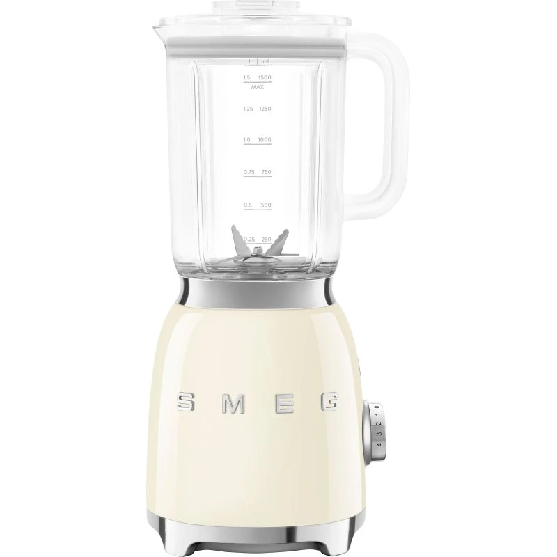 Smeg Standmixer BLF03CREU 800W Retro-Style Creme