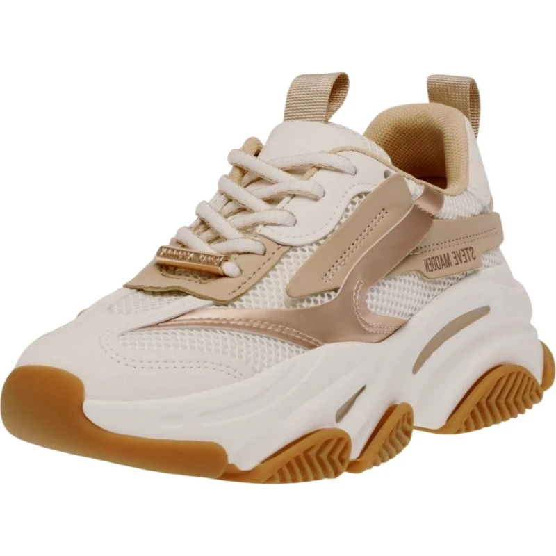 Steve Madden Possession-E Sneaker Damen Weiß/Beige