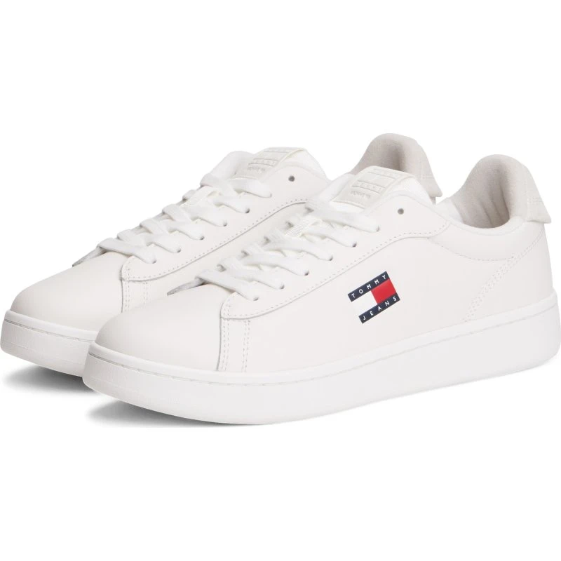 Tommy Jeans Archive Court Damen Sneaker - Weiß - Gr. 37