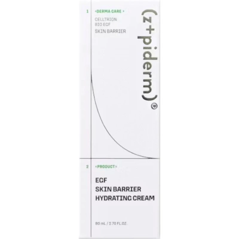 Zipiderm EGF Skin Barrier Hydrating Cream 80ml
