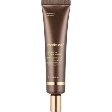 Medicube Deep Vita A Retinol Serum Gesichtsserum, 30 ml