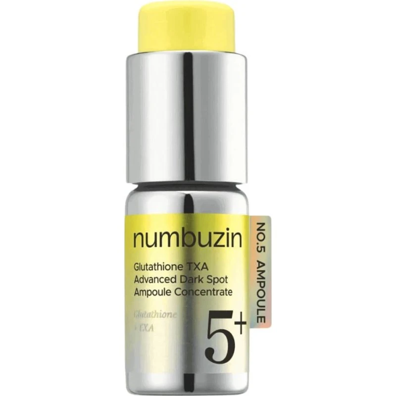 Numbuzin No.5 Glutathione TXA Advanced Dark Spot Ampoule 10,7g
