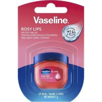 Vaseline Rosy Lips Lippenbalsam, 7 g