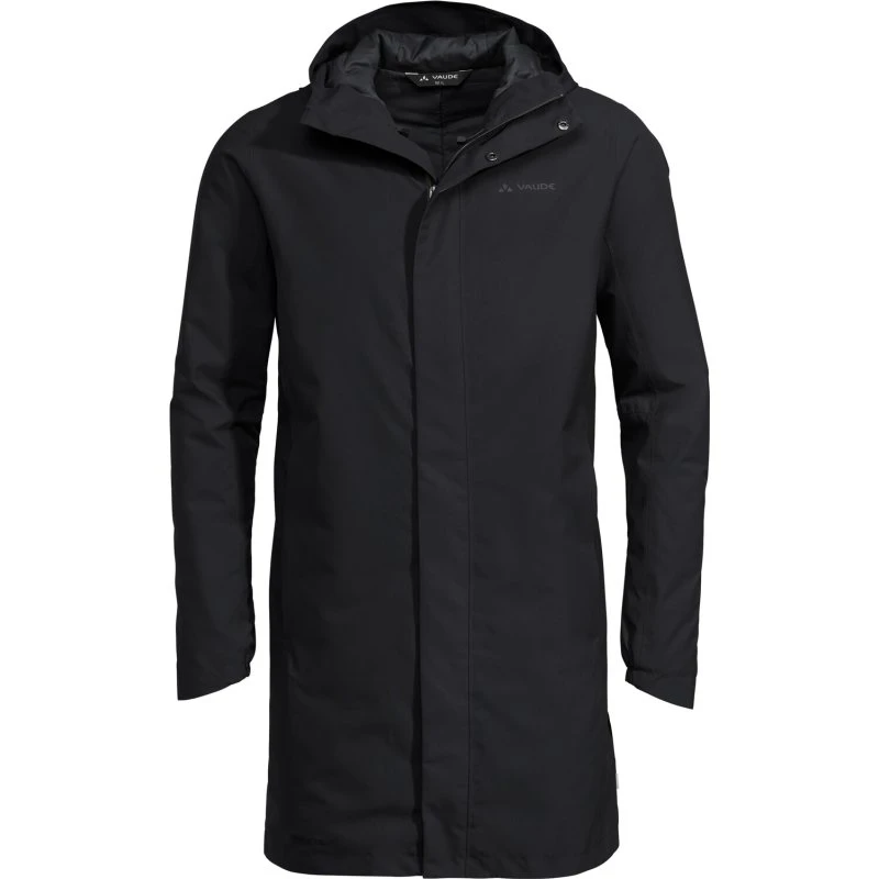 VAUDE Cyclist Parka Herren - Warmer Wintermantel mit PrimaLoft®