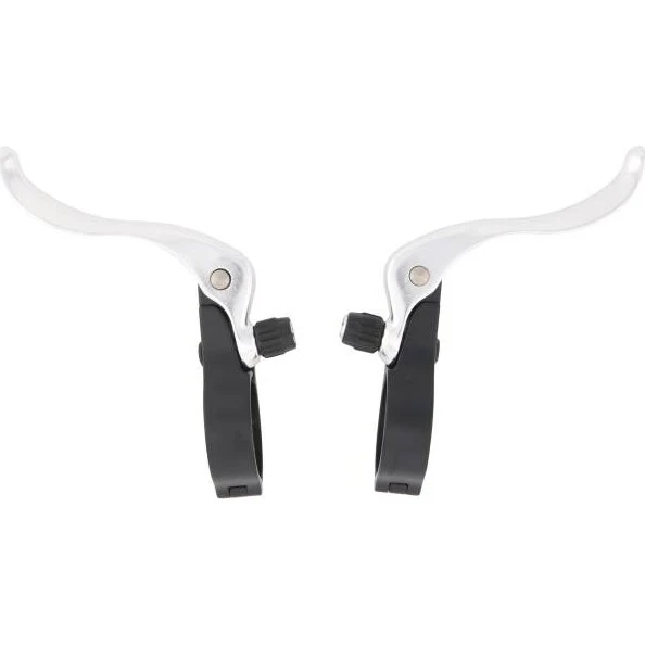 Contec BL-CX11 Zusatzbremshebel (Paar, schwarz/silber)