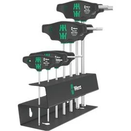 Wera 454/7 HF Set 2 Hex-Plus Quergriff-Schraubendreher-Set, 7-tlg.