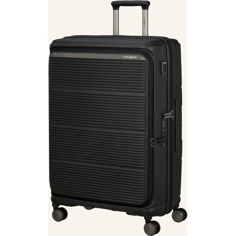 Samsonite Paralux Spinner 75 cm erweiterbar, Schwarz