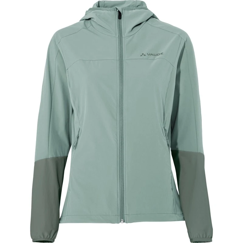 VAUDE Moab IV Damen Softshelljacke mit Kapuze