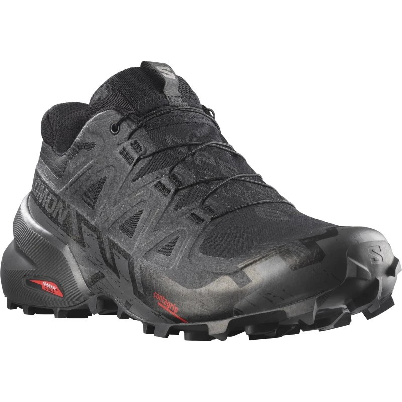 Salomon Speedcross 6 GTX Herren Trailrunning-Schuhe - Schwarz