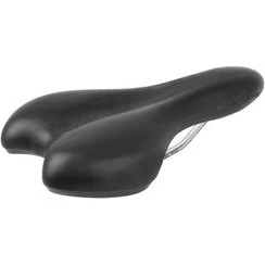 M-Wave Comp IV Fahrradsattel schwarz-weiß