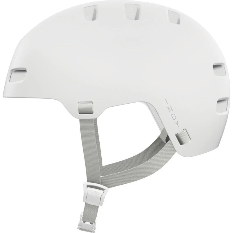 ABUS INDY Fahrradhelm - Pure White - Größe S