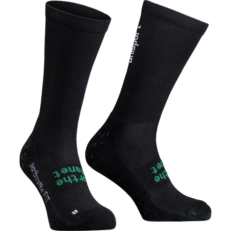 uhlsport Grip Socken - Schwarz/Weiß