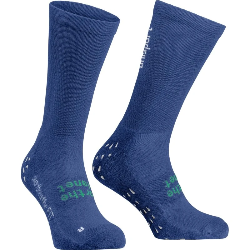 uhlsport Grip Socken - azurblau/weiß