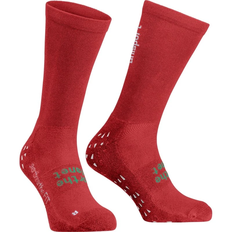 uhlsport Socken Grip Kids rot/weiß