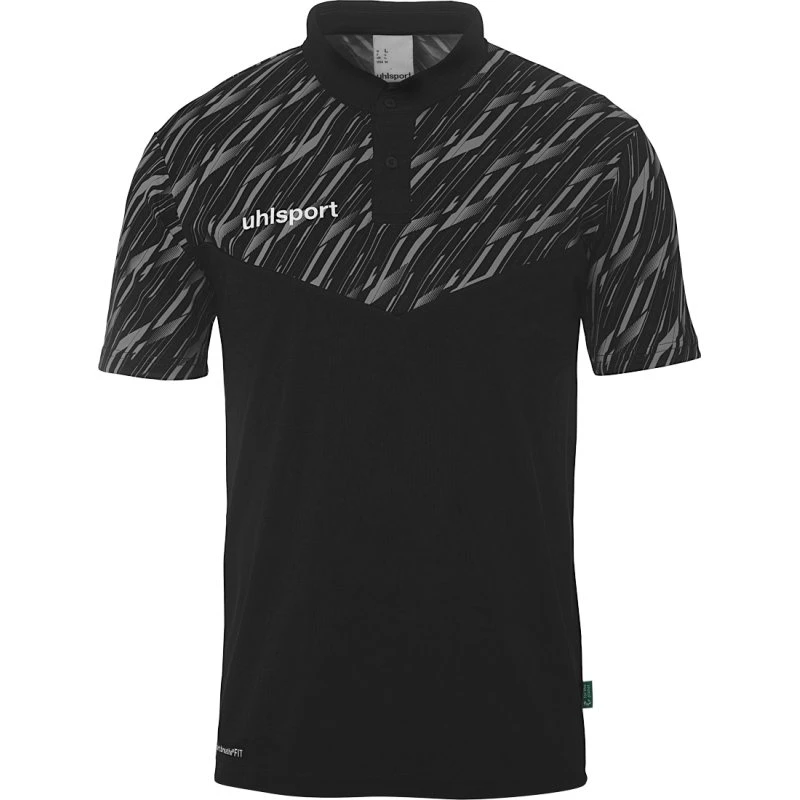 Uhlsport Polo-Shirt Progressive 28 - Schwarz