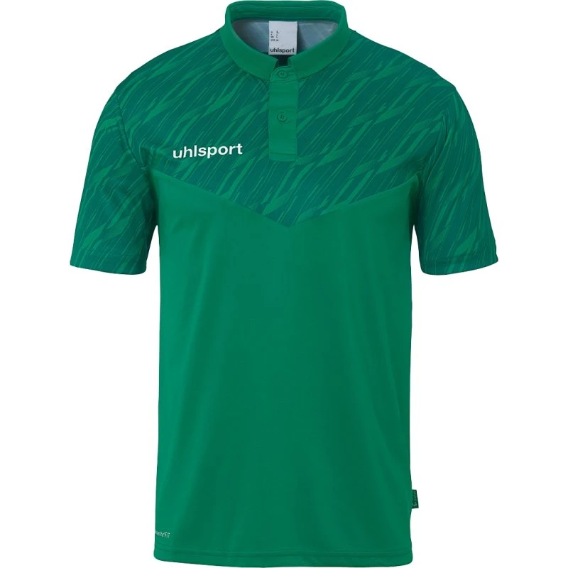 Uhlsport Polo-Shirt Progressive 28 - Lagune