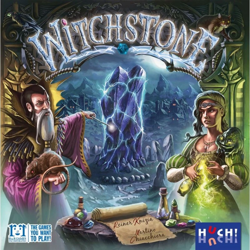 Witchstone - Magisches Brettspiel für Hexen und Zauberer