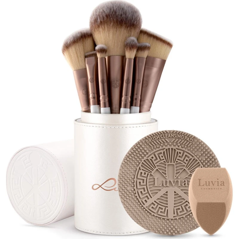 Luvia Cosmetics Prime Vegan Pro Pinselset, 15-teilig