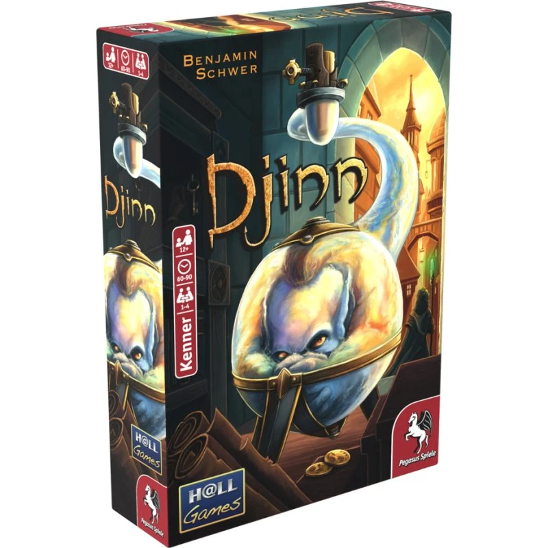 Djinn - Magisches Gesellschaftsspiel für junge Magier