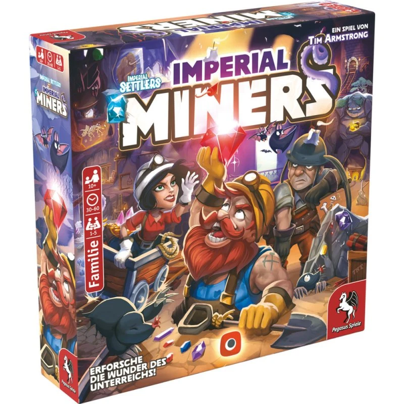 Imperial Miners Spielset