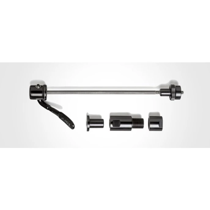 Tacx Direct Drive Achse 135x10mm mit Adapter-Set