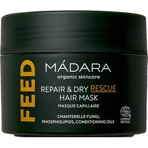 Madara Feed Repair & Dry Rescue Haarmaske, 180 ml