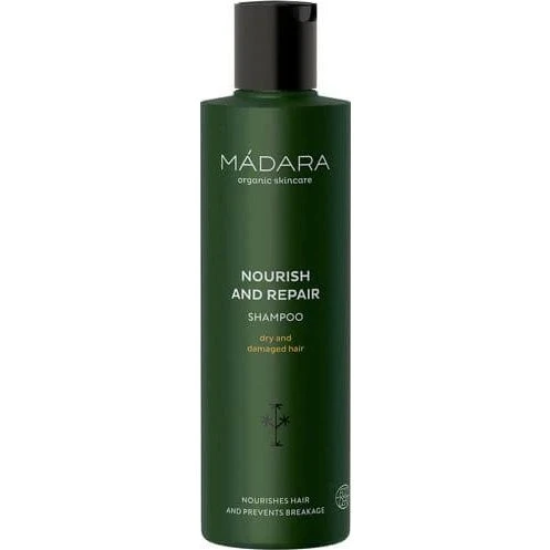 Madara Nourish and Repair Shampoo für trockenes Haar, 250 ml