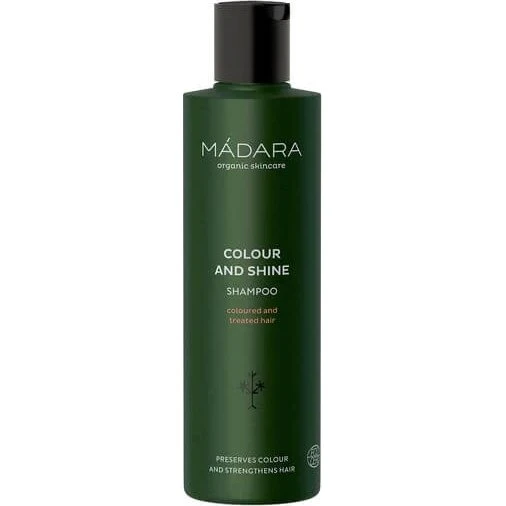 Madara Colour & Shine Shampoo für coloriertes Haar, 250 ml