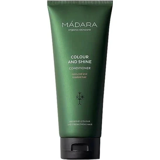 Madara Colour and Shine Conditioner, Pflegespülung für coloriertes Haar, 200 ml