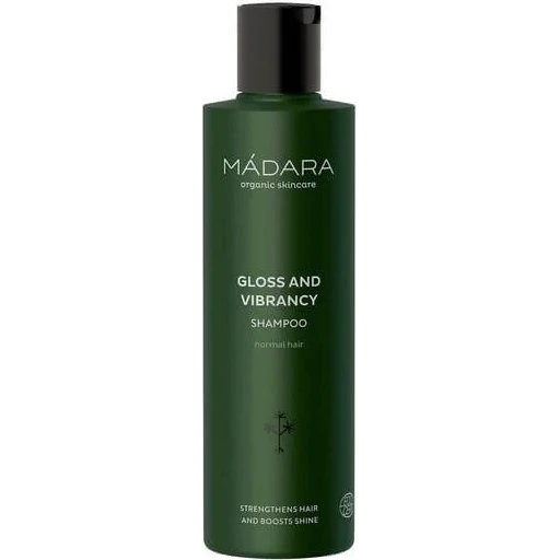 Madara Gloss & Vibrancy Shampoo mit Birke & Cranberry, 250 ml
