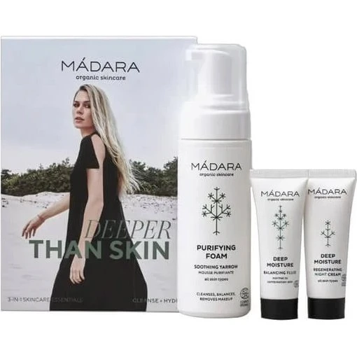 MÁDARA Deeper Than Skin 3-in-1 Skincare Essentials Set