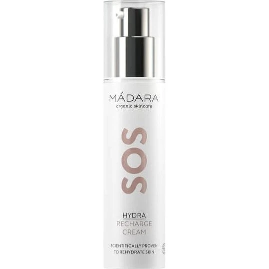 Madara SOS Hydra Recharge Cream, intensiv feuchtigkeitsspendend, 50 ml