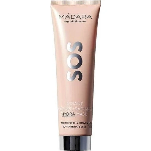 Madara SOS Hydra Feuchtigkeitsspendende Gesichtsmaske, 60 ml