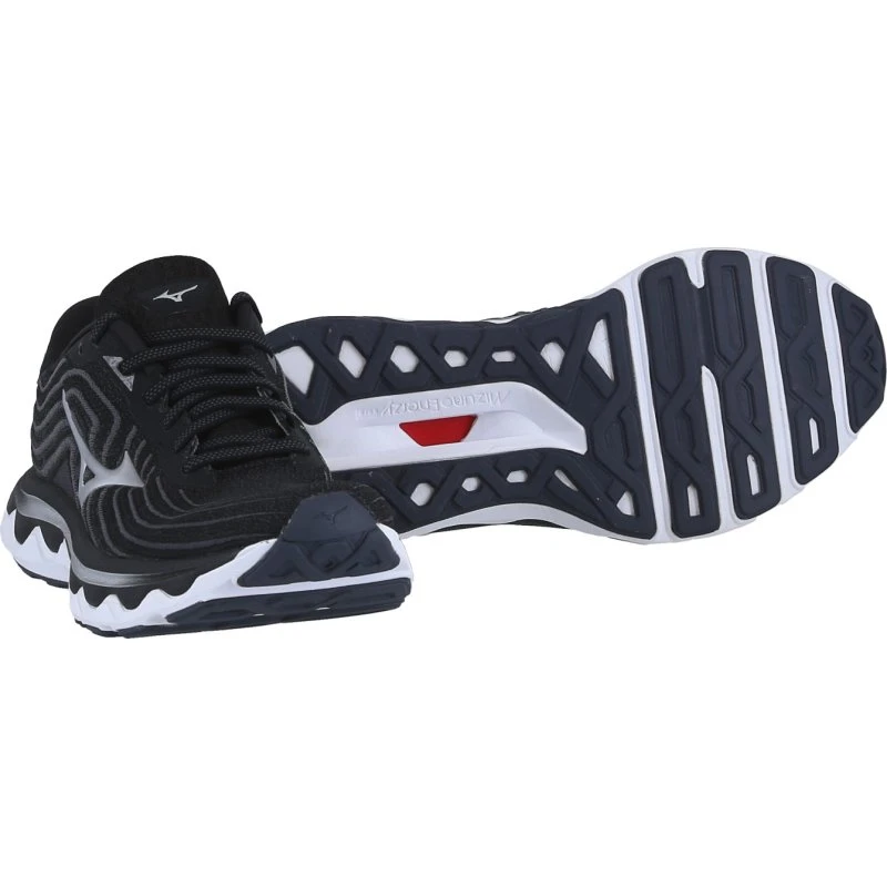 Mizuno Wave Horizon 6 Laufschuhe Schwarz Damen
