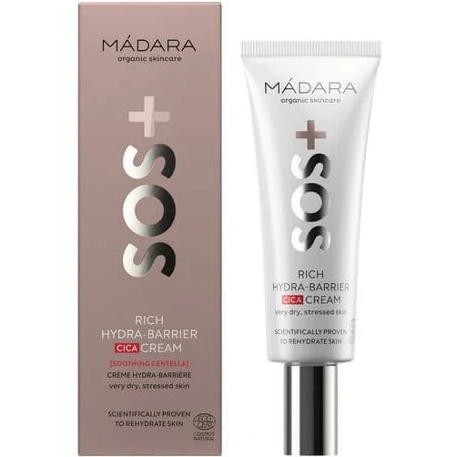 MADARA SOS Gesichtscreme - Hydra-Barriere für trockene Haut
