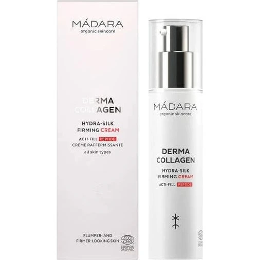 Madara Derma Collagen Hydra-Silk Straffende Tagescreme, 50 ml