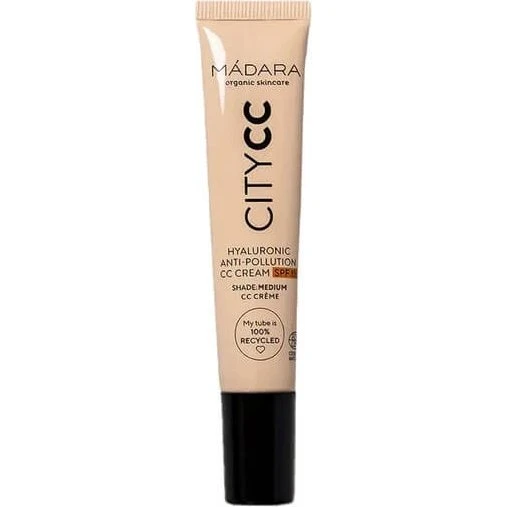 Madara Hyaluronic Anti-Pollution CC Cream SPF 15, Medium, 15 ml